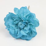 Zinnia. Flemish flower. Turquoise. 9cm 3.265€ #504190122TRQS